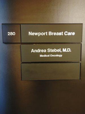 Welcome to Newport Breast Care!!