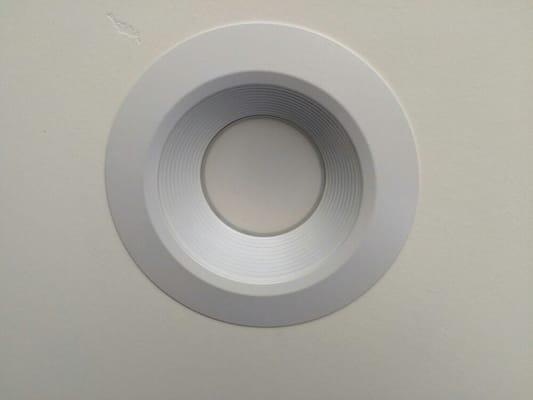 LED Recessed can