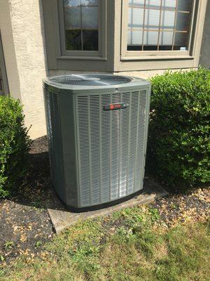 Replacement Trane Unit