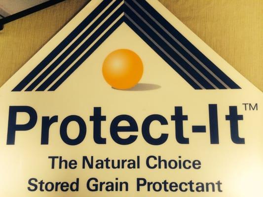 GPC is your distributor for Protect -It. A Diatomaceous Earth, non-chemical, insecticide.