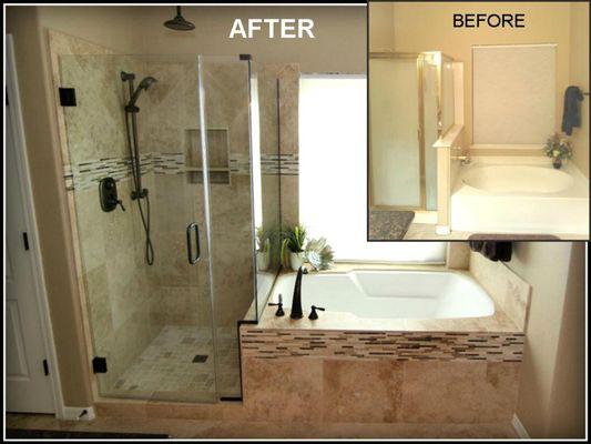 Bathroom remodel!