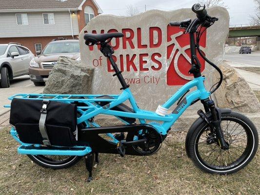 Tern Cargo E-Bike