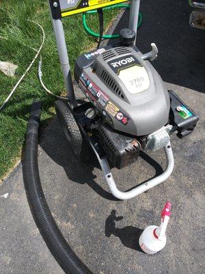 Power washer