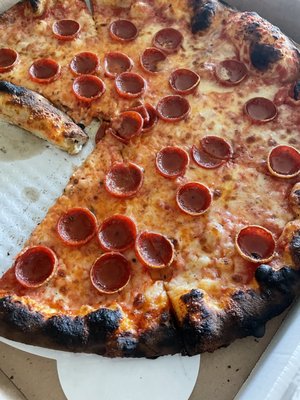 Pepperoni pizza