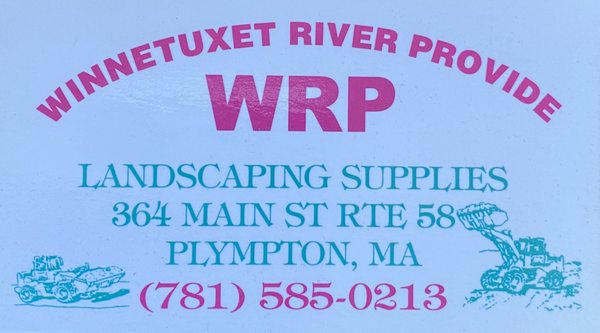 Winnetuxet River Provide