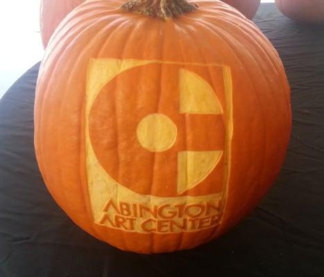 This was just one of the many pumpkins that were on display - very creative!