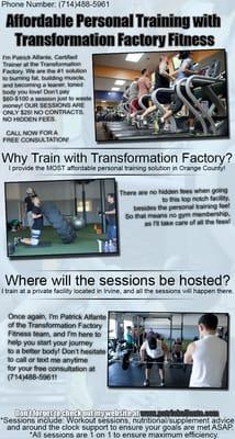 Transformation Factory Fitness