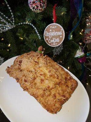 Cream Cheese Banana Nut Bread