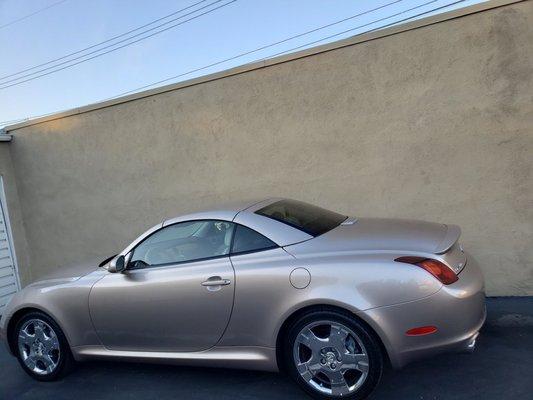 2004 Lexus SC 430