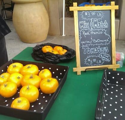 Great hydroponic tomatoes from Hy Desert Produce in Pahrump