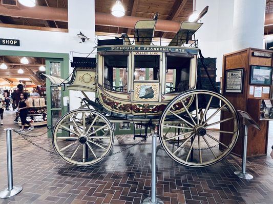 Flume Gorge Visitor Center