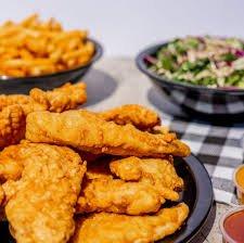 We have bundle meal deals that includes a choice of Chicken Fingers, or Wingettes bundle with two family size sides.