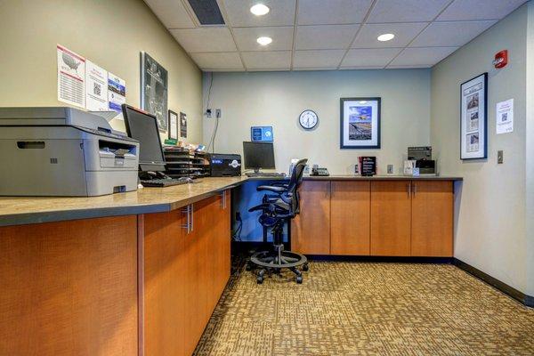 Fargo Jet Center Flight Planning Room