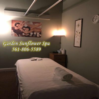 Welcome To Garden Sunflower Spa