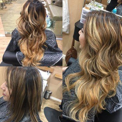 Balayage