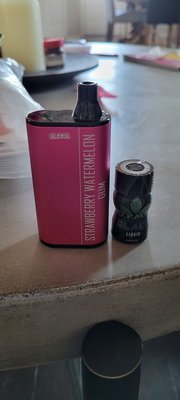 Sheesh, strawberry waterman vape. O.P.M.S black shot