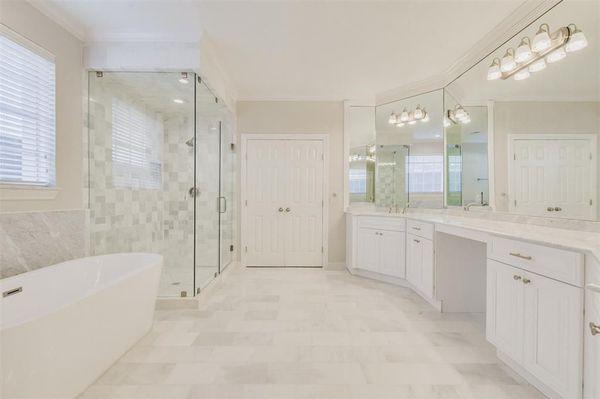 Great marble bathroom