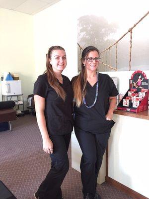 Our Stuart CA's Brandi & Danielle are always smiling and ready to help.