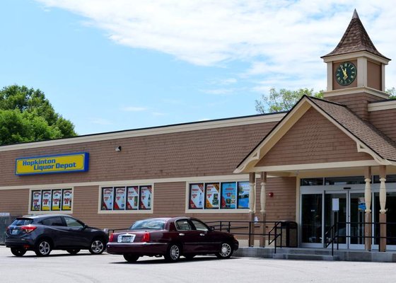 View outside the store on July 8, 2017 before the Grand Opening event after remodeling.