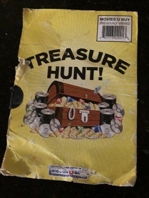 Go treasure hunting