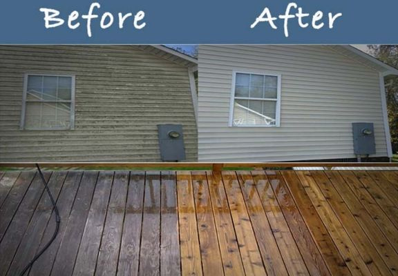 Another satisfying pressure washing job, call for quotes! (707) 236-7493