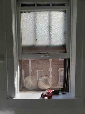 window operation adjustment/repair