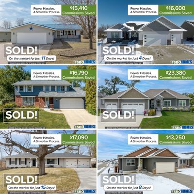 SOLD and saved $100,000+  in commissions by using our services!! Learn how you can save at FSBOHOMES.COM