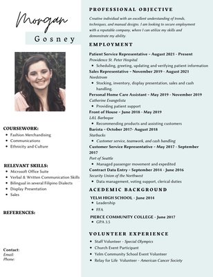 Resume Example