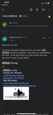 Athena's Army