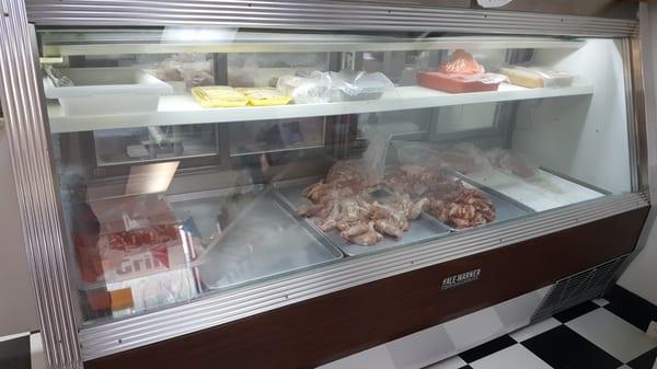 Meat section