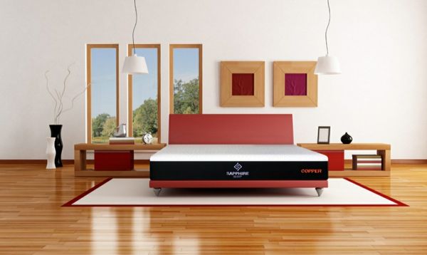 Available in King, Queen, and Twin Xl. This 12-inch Mattress boasts the unique phase change cooling cover w/ copper infused fiber.