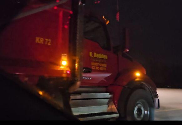 K Redden Trucking