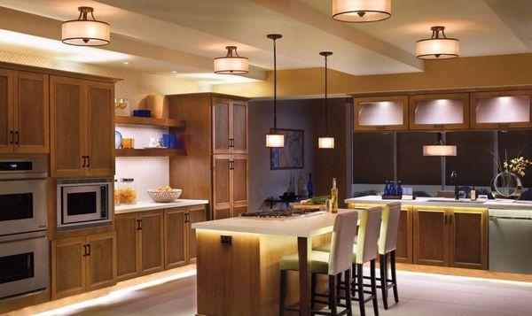 lighting makes a big difference in your home.
 Task lighting , also ambient lighting