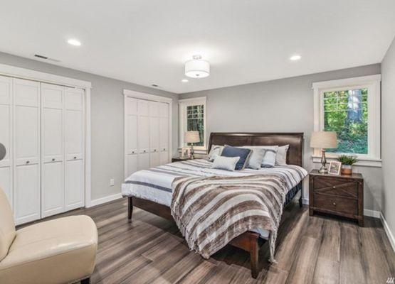 Bedroom Staging