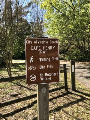 Cape Henry Trail