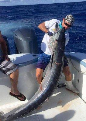 Captain Cory Burlew Wahoo Fishing