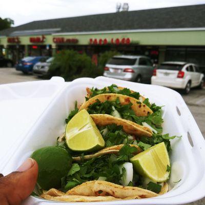 Delicious tacos