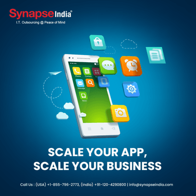 App development  Services by SynapseIndia