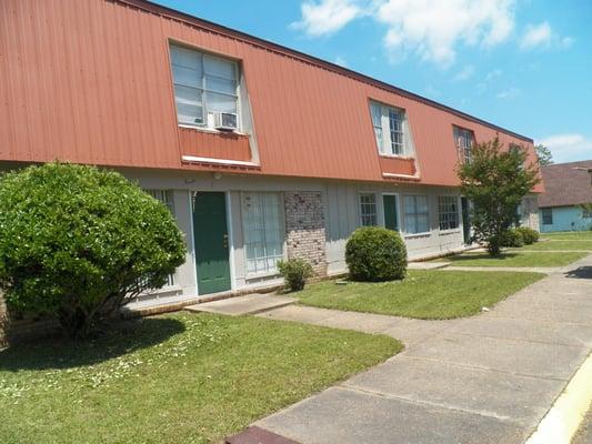 Complete Rehab of Bonaparte Apartments in Pascagoula, MS.