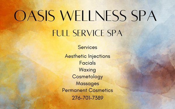 Oasis Wellness Spa