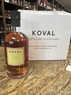 KOVAL - Single Barrel