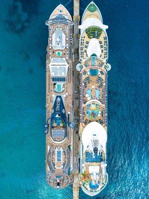 MSC Seaside vs. RCCL Liberty of the Seas. Which do you choose?