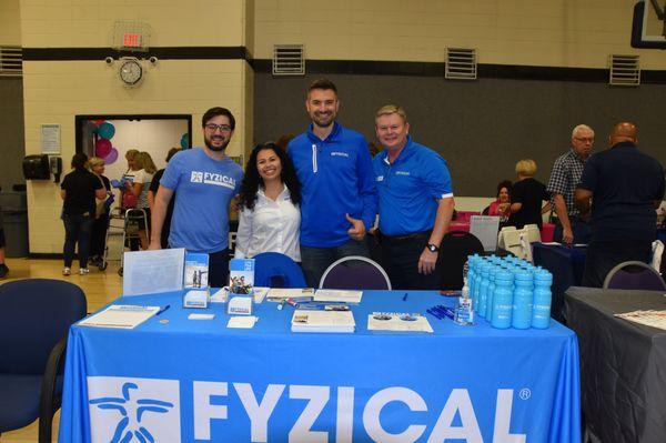 Serving our community @ The Woodlands YMCA Senior Fair