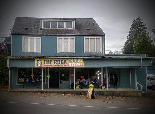 The Rock Thrift Store