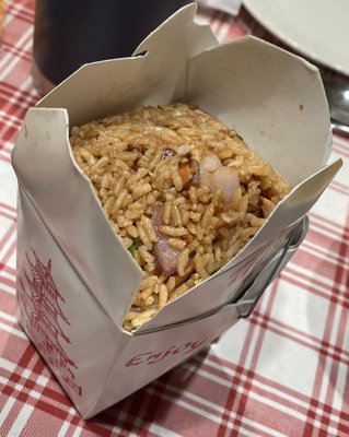 Pork Fried Rice