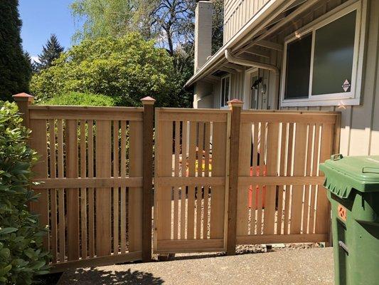 Decorative fence