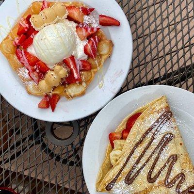 Mamma Mia Crepes and Desserts