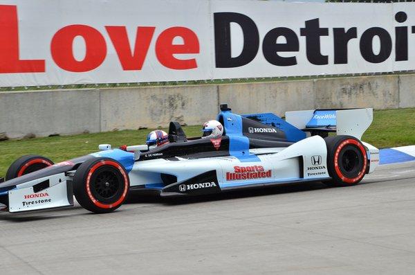 What a ride!  Detroit knows how to put on a race.  What a weekend capped off by IndyCar Race both Saturday and Sunday. Thank you, Mr. Penske