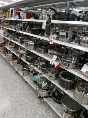 Pots and pans