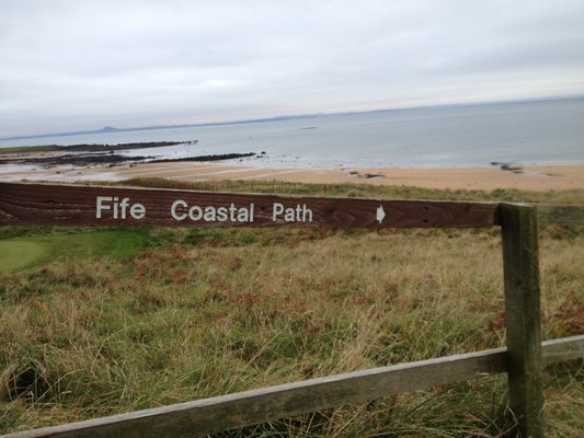 Hiking the Fife Coastal Path in Scotland